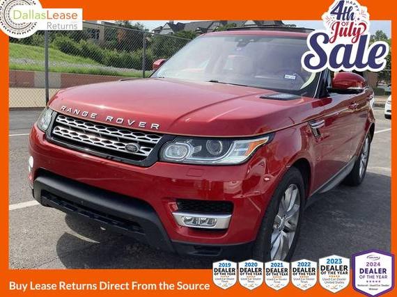 LAND ROVER RANGE ROVER SPORT 2017 SALWR2FVXHA676145 image